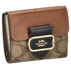 ショッピングシグネチャー コーチ アウトレット COACH 二つ折り財布 レディース シグネチャー CF472 IME7V