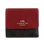 コーチアウトレットCOACH三つ折...