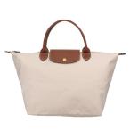 ショッピングロンシャン LONGCHAMP ロンシャン ハンドバッグ レディース ル プリアージュ M ホワイト 1623 089 P71 Paper