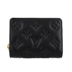 ルイヴィトン LOUIS VUITTON 二つ折り財布 モノグラム ポルトフォイユ・ルー M81599 ノワール