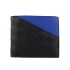 BOTTEGA VENETA ボッテガヴェネタ 二つ折り財布 メンズ イントレチャート ブラック 619390 VCPQ7 1015