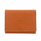 ショッピングイルビゾンテ イル ビゾンテ IL BISONTE 三つ折り財布 メンズ レディース ブラウン SMW036 PV0005 CA101B