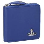 Vivienne Westwood ヴィヴィアンウエストウッド 二つ折り財布 レディース ブルー 51010043 SAFF BLU