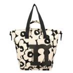 マリメッコ トートバッグ レディース UNIKKO ウニッコ MONO CITY TOTE ブラック marimekko 92196 908 COTTON/ BLACK