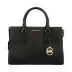 ショッピングマイケル マイケルコース トートバッグ レディース シェイラ ブラック MICHAEL KORS 35S3G6HS2L BLACK