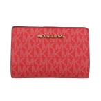 マイケルコース 二つ折り財布 レディース ピンク MICHAEL KORS D35F8GTVF2B CORAL RF MLT