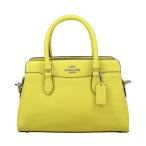 コーチ アウトレット ハンドバッグ レディース ミニ ダーシー キャリーオール イエロー COACH OUTLET CH297 SVMBX ブライトイエロー 爆買