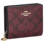 ショッピングコーチ 財布 コーチ アウトレット 二つ折り財布 レディース ボルドー COACH OUTLET C3309 IMFCG