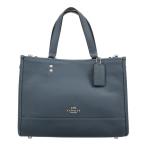 ショッピングoutlet コーチ アウトレット トートバッグ レディース デニム COACH OUTLET CO976 SV/DE