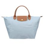 ショッピングロンシャン ロンシャン トートバッグ レディース LE PLIAGE TOP HANDLE BAG ブルー LONGCHAMP 1623 089 P80 ACIER