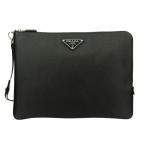 プラダポーチメンズブラックPRAD...