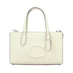コーチ アウトレット トートバッグ レディース ニーナ スモール トート ホワイト COACH OUTLET CR097 SV/HA 爆買
