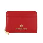 マイケルコース コインケース レディース レッド MICHAEL KORS 34S1GT9Z1L 607 スカーレット