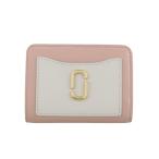 マークジェイコブス 二つ折り財布 レディース スナップショット ピンク Marc Jacobs 2F3SMP062S07 695