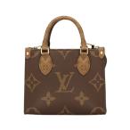 ショッピングルイ･ヴィトン ルイヴィトン ハンドバッグ レディース モノグラム オンザゴー BB ブラウン LOUIS VUITTON M46839