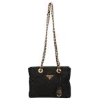 プラダショルダーバッグレディースブ...