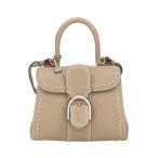 デルヴォー ハンドバッグ レディース ブリヨン ミニ BRILLANT MINI S グレー DELVAUX AA0406 ADW0 AKSPA TOURTERELLE I IVORY/PALLADIUM