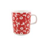 ショッピングマリメッコ マリメッコ マグカップ レディース ウニッコ レッド marimekko 073159 130 RED