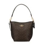 ショッピングoutlet コーチ アウトレット ショルダーバッグ レディース シグネチャー ブラウン COACH OUTLET CT800 IMXAQ ウォルナット ブラック