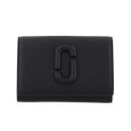 マークジェイコブス 三つ折り財布 レディース ザ レザー カバード Jマーク ブラック Marc Jacobs 2S4SMP009S02 001 BLACK