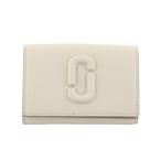 マークジェイコブス 三つ折り財布 レディース ザ レザー カバード Jマーク ホワイト Marc Jacobs 2S4SMP009S02 123 CLOUD WHITE