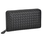 ショッピングボッテガ ボッテガヴェネタ 長財布 メンズ イントレチャート ブラック BOTTEGA VENETA 275064 V3UN1 1275