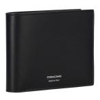 フェラガモ 二つ折り財布 メンズ ブラック FERRAGAMO 661329 NERO