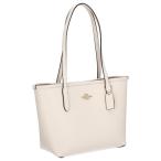 コーチ アウトレット トートバッグ レディース レザー シティー スモール トート ホワイト COACH OUTLET CT859 IMCHK チョーク