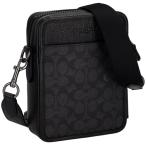 コーチ アウトレット ショルダーバッグ メンズ シグネチャー ブラック COACH OUTLET CW388 QBMI5 チャコール ブラック