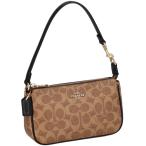 コーチ アウトレット ショルダーバッグ レディース シグネチャー キャンバス Nolita ノリータ 19 ブラウン COACH OUTLET CW426 IMQRX タン/ブラック