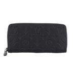 ショッピングヴィトン ルイヴィトン 長財布 モノグラム・シャドウ ジッピーウォレット・ホリゾンタル ブラック LOUIS VUITTON M80333