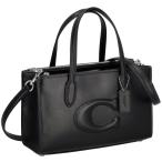 コーチ アウトレット トートバッグ ショルダーバッグ レディース ニーナ スモール トート バッグ ブラック COACH OUTLET CW492 SV/BK