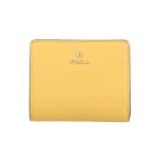 フルラ 二つ折り財布 レディース カメリア イエロー FURLA WP00307 HSF000 CRE00 CREMA