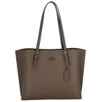 コーチ アウトレット トートバッグ レディース モリー トート バッグ ブラウン COACH OUTLET CV968 IMV2R ダークストーン