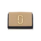マークジェイコブス 三つ折り財布 レディース ザ ユーティリティ スナップショット マルチカラー Marc Jacobs 2F3SMP060S07 233 CAMEL MULTI