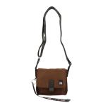 ショッピングマリメッコ マリメッコ ショルダーバッグ レディース Mini Messenger Piirto Unikko ブラウン marimekko 093945 890 Brown/Black