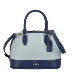 コーチ アウトレット ハンドバッグ レディース サブリナ ブルー COACH OUTLET CAM56 SVXUS シルバー/ライトブルー/ディープブルー
