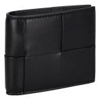 ショッピングボッテガ ボッテガヴェネタ 二つ折り財布 メンズ マキシイントレチャート MAXI INTRECCIATO ブラック BOTTEGA VENETA 649603 V47V1 8803