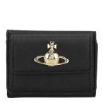 ヴィヴィアンウエストウッド 三つ折り財布 レディース ブラック Vivienne Westwood 5115002TW S0021 N402 BLACK