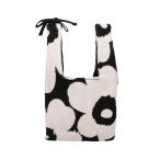ショッピングマリメッコ マリメッコ ハンドバッグ レディース KNITTED MINI TOTE UNIKKO ブラック marimekko 094145 911 BLACK/OFF WHITE 爆買