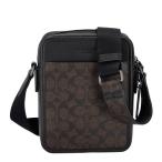 コーチ アウトレット ショルダーバッグ メンズ サリバン ブラウン COACH OUTLET CAT78 QBXAM ウォルナットブラウン/ブラック