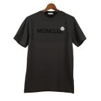 モンクレール Tシャツ 半袖 カットソー メンズ SS T-SHIRT ブラック MONCLER K1 091 8C000 75 8390T Mサイズ