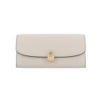 マイケルコース 長財布 レディース ハミルトン レザー ラージ フラップ コンチネンタル ウォレット ホワイト MICHAEL KORS 35S5GHME9L LT CREAM