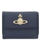 ヴィヴィアンウエストウッド 三つ折り財布 レディース ブルー Vivienne Westwood 5115002TW S0021 K408 爆買