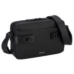 フェラガモ ショルダーバッグ メンズ ブラック Ferragamo 241304 NER