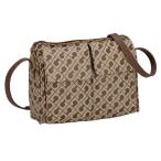 ショッピングゲラルディーニ ゲラルディーニ ショルダーバッグ レディース SOFTY ソフティ ブラウン GHERARDINI GH0206 TA/BU