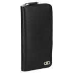 フェラガモ 長財布 メンズ ガンチーニ ブラック Ferragamo 661074 NE/RD