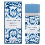  Dolce &amp; Gabbana DOLCE&GABBANA голубой Capri in Rav EP 50ML духи o-do Pal fam мужской 