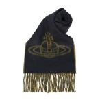 ショッピングVivienne ヴィヴィアンウエストウッド マフラー レディース ブルー Vivienne Westwood 81030006 W00ZH K409 NAVY BLUE