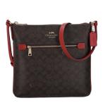 ショッピングoutlet コーチ アウトレット ショルダーバッグ レディース ブラウン COACH OUTLET CCQ27 IMXD0 ブラウン/レッド